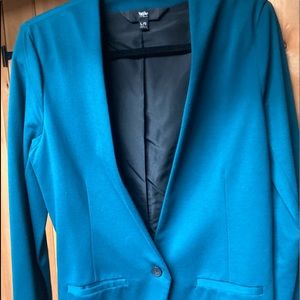 Teal Blazer